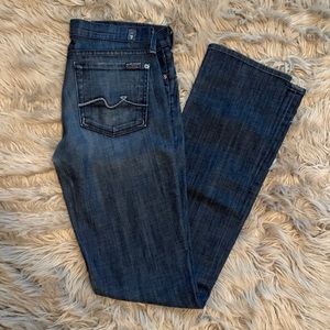 ♡ 7 for All Mankind straight leg jeans ♡